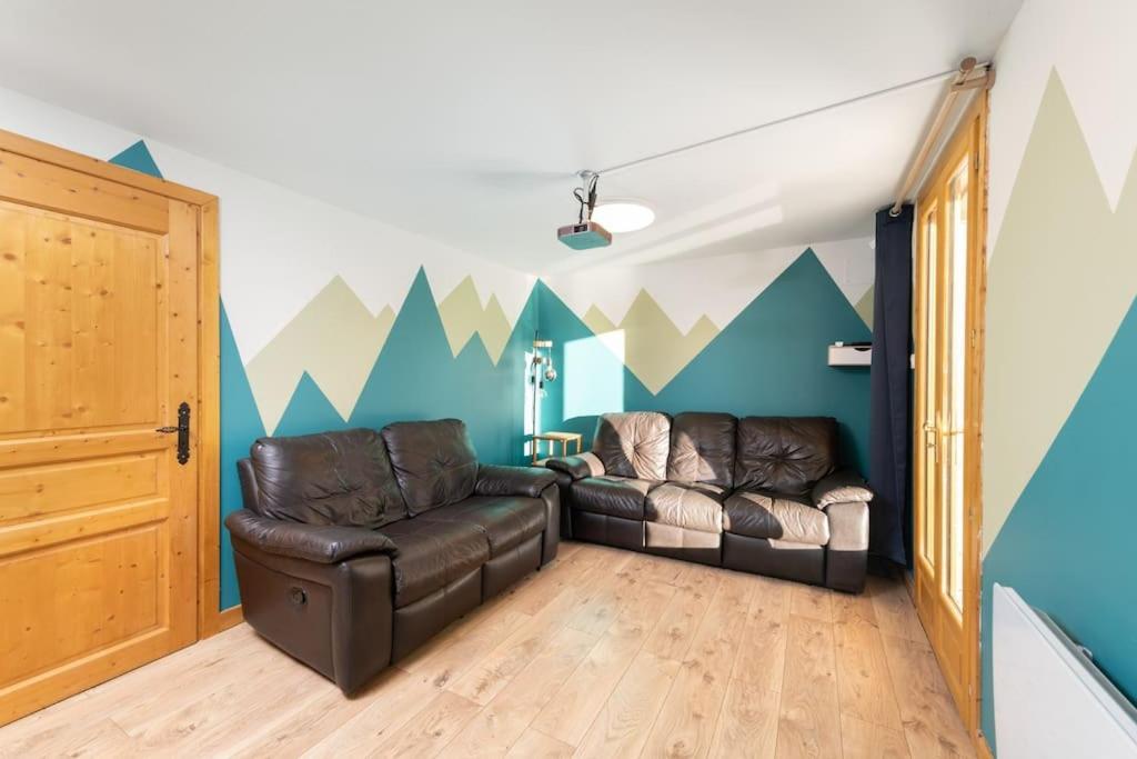 Le Cerf, Chalet Cocooning Avec Piscine Et Billard Ban-sur-Meurthe-Clefcy Bagian luar foto