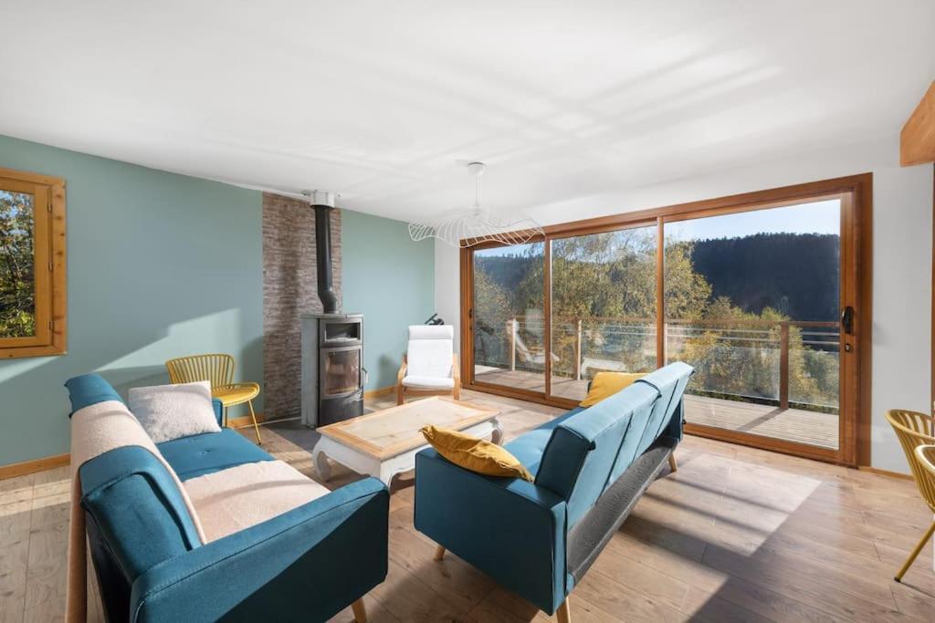 Le Cerf, Chalet Cocooning Avec Piscine Et Billard Ban-sur-Meurthe-Clefcy Bagian luar foto