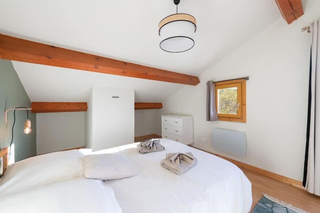 Le Cerf, Chalet Cocooning Avec Piscine Et Billard Ban-sur-Meurthe-Clefcy Bagian luar foto