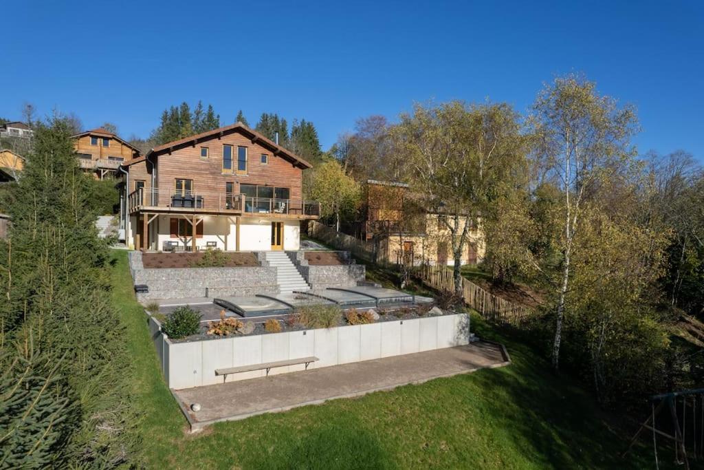 Le Cerf, Chalet Cocooning Avec Piscine Et Billard Ban-sur-Meurthe-Clefcy Bagian luar foto