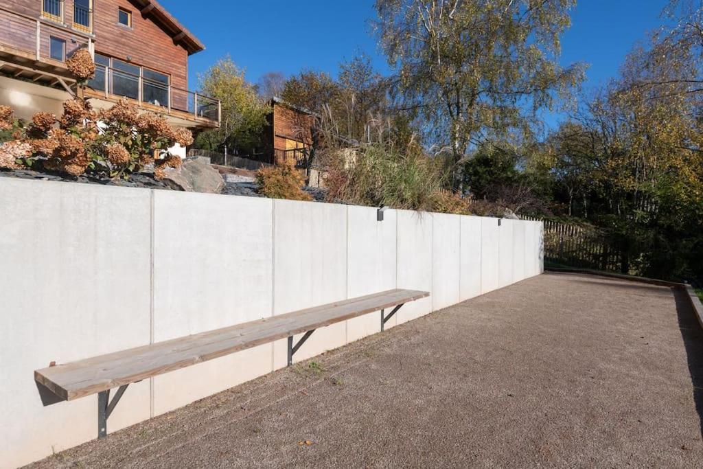 Le Cerf, Chalet Cocooning Avec Piscine Et Billard Ban-sur-Meurthe-Clefcy Bagian luar foto