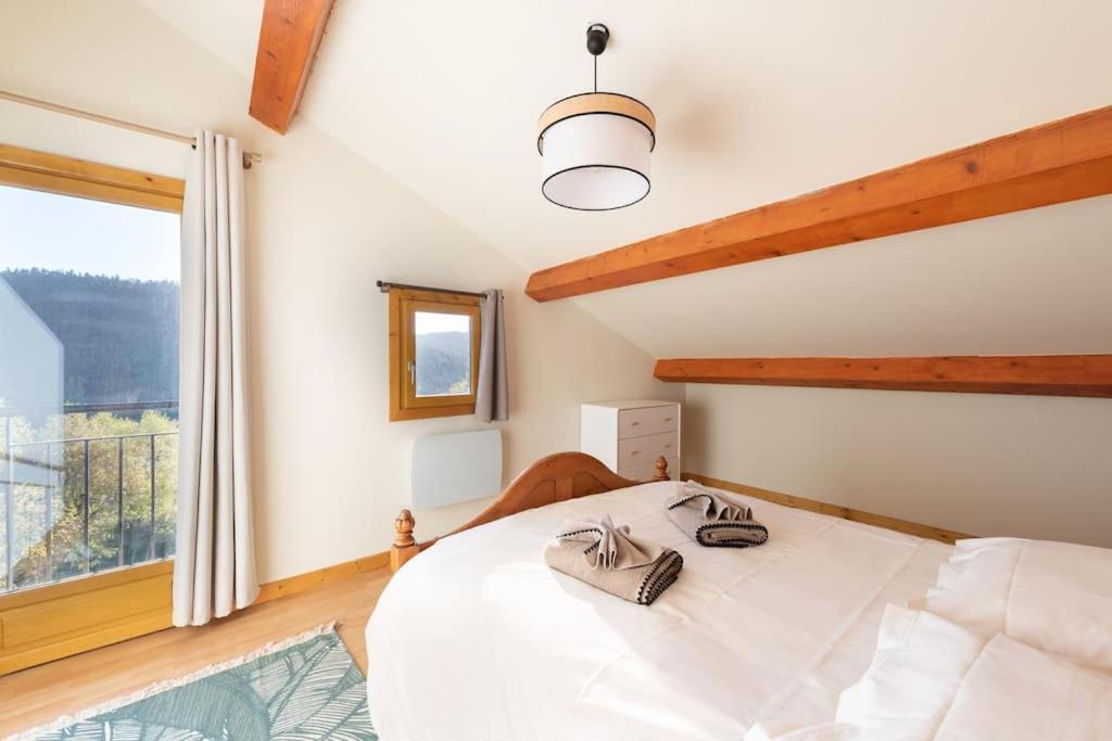 Le Cerf, Chalet Cocooning Avec Piscine Et Billard Ban-sur-Meurthe-Clefcy Bagian luar foto