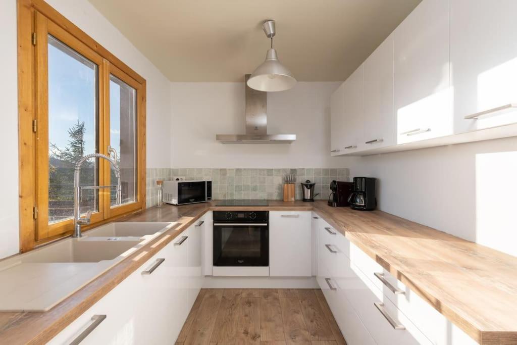 Le Cerf, Chalet Cocooning Avec Piscine Et Billard Ban-sur-Meurthe-Clefcy Bagian luar foto