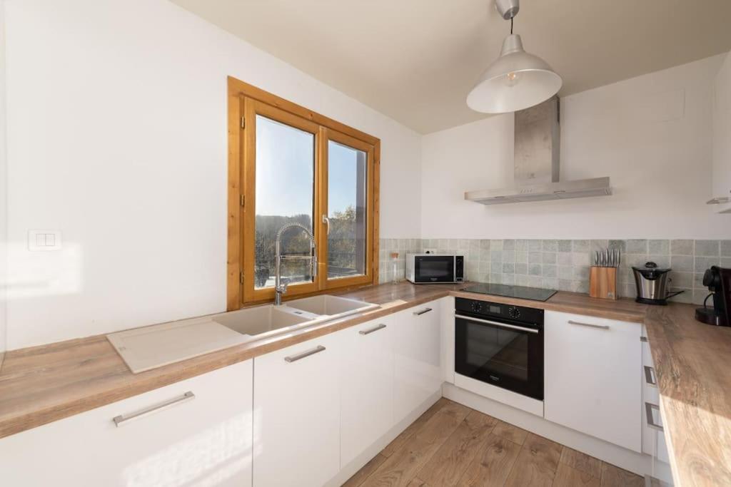 Le Cerf, Chalet Cocooning Avec Piscine Et Billard Ban-sur-Meurthe-Clefcy Bagian luar foto