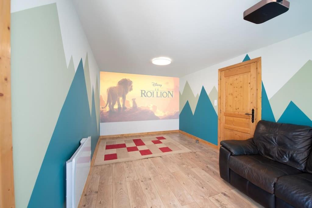 Le Cerf, Chalet Cocooning Avec Piscine Et Billard Ban-sur-Meurthe-Clefcy Bagian luar foto