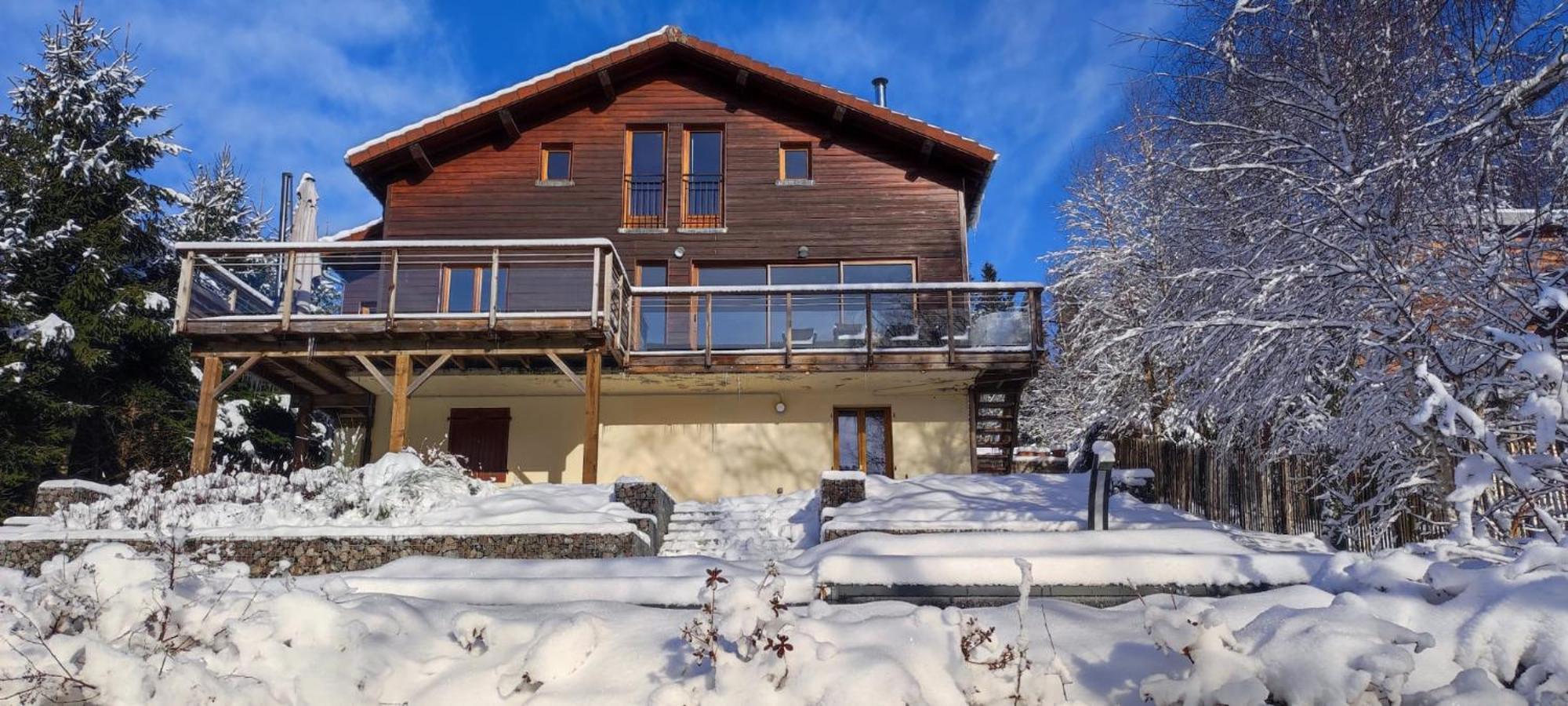 Le Cerf, Chalet Cocooning Avec Piscine Et Billard Ban-sur-Meurthe-Clefcy Bagian luar foto